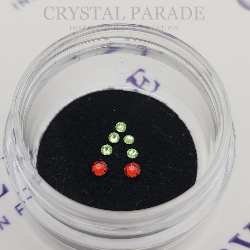 Crystal Parade Tooth Gem Kit - Cherries