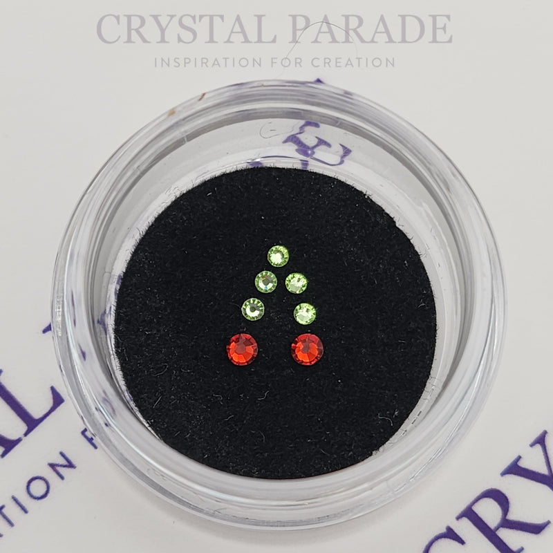 Crystal Parade Tooth Gem Kit - Cherries