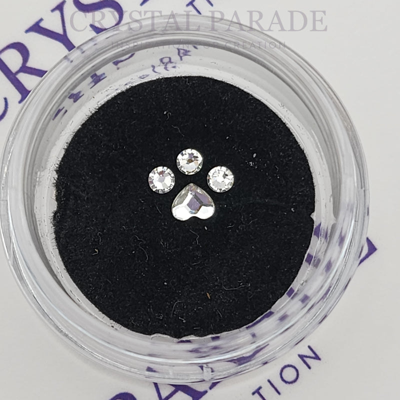 Crystal Parade Tooth Gem Kit - Swarovski Paw Print