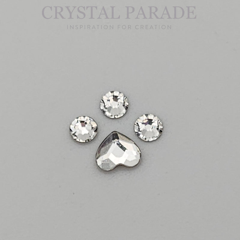 Crystal Parade Tooth Gem Kit - Swarovski Paw Print