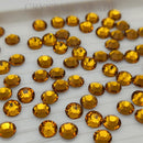 Luna Non Hotfix Rhinestones - Topaz