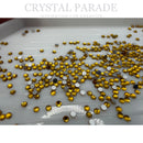 Luna Non Hotfix Rhinestones SS3 (1.5mm) Pack of 100 - Topaz