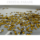 Luna Non Hotfix Rhinestones SS3 (1.5mm) Pack of 100 - Topaz