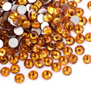 Luna Non Hotfix Rhinestones SS3 (1.5mm) Pack of 100 - Topaz