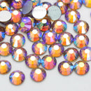 Luna Non Hotfix Rhinestones SS3 (1.5mm) Pack of 100 - Topaz AB