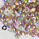 Luna Non Hotfix Rhinestones SS3 (1.5mm) Pack of 100 - Topaz AB