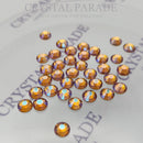 Luna Non Hotfix Rhinestones - Topaz AB