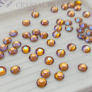 Luna Non Hotfix Rhinestones - Topaz AB