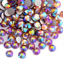 Luna Non Hotfix Rhinestones SS3 (1.5mm) Pack of 100 - Topaz AB