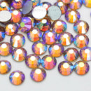 Zodiac Non Hotfix Crystals - Topaz AB