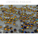 Luna Non Hotfix Rhinestones SS3 (1.5mm) Pack of 100 - Topaz AB