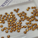 Luna Non Hotfix Rhinestones - Topaz Satin