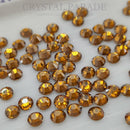 Luna Non Hotfix Rhinestones - Topaz Satin