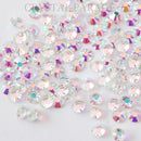 Luna Non Hotfix Rhinestones SS3 (1.5mm) Pack of 100 - Transparent AB