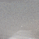 Hotfix Transfer Rhinestone Sheet SS10 (3mm) Transparent AB (Unfoiled) - A4