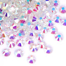 Luna Non Hotfix Rhinestones SS3 (1.5mm) Pack of 100 - Transparent AB