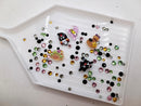 Preciosa Crystal Mix Pack of 100 - Trick or Treat