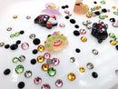 Preciosa Crystal Mix Pack of 100 - Trick or Treat