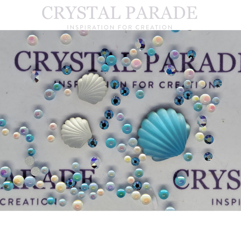 Preciosa and Zodiac Crystal Mix - Under the Sea x100