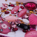 Swarovski and Preciosa Bumper Crystal Mix - Be Mine