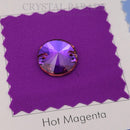 Zodiac Sew on Stone Rivoli - Violet Blue