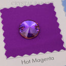 Zodiac Rivoli Sew on Stone - Violet Blue
