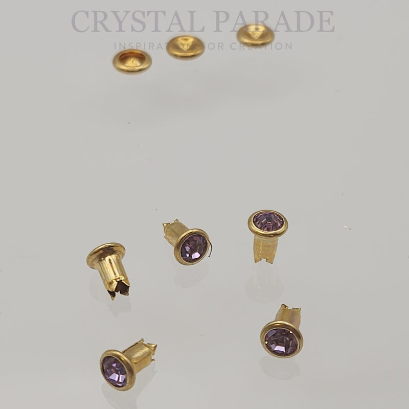 Preciosa Rivet with Maxima Crystal - Violet
