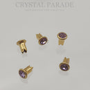 Preciosa Rivet with Maxima Crystal - Violet