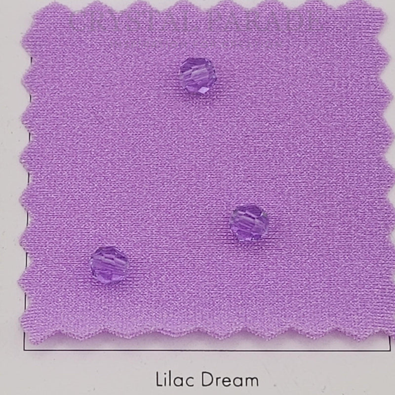 Preciosa Round Bead - Violet