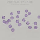 Preciosa Round Bead - Violet