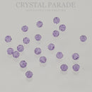 Preciosa Round Bead - Violet