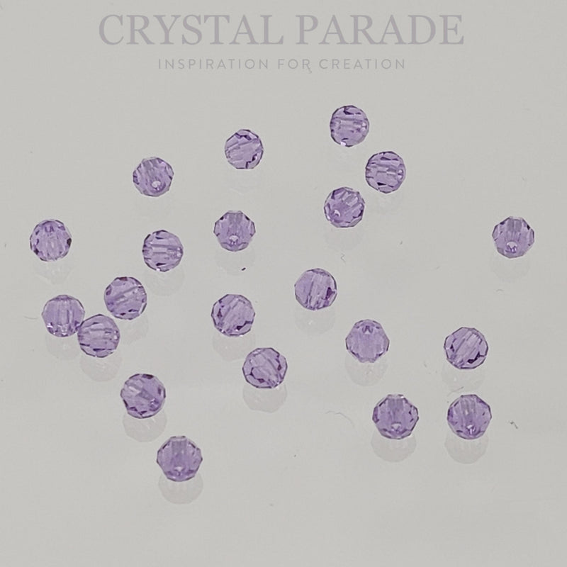 Preciosa Round Bead - Violet