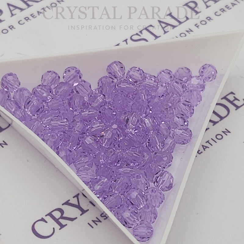 Preciosa Round Bead - Violet