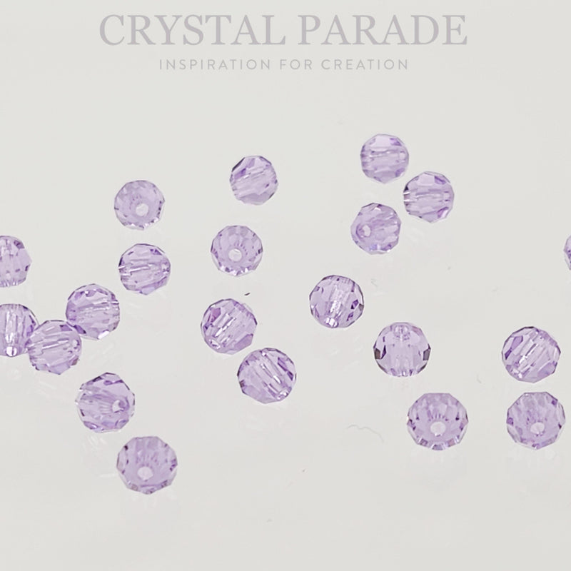 Preciosa Round Bead - Violet