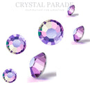 Preciosa Maxima No Hot Fix Crystals Mixed Sizes - Pack of 200 Vitrail Light