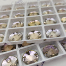 Zodiac Rivoli Sew on Stone - Vitrail Light