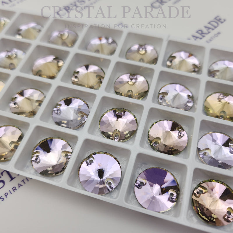 Zodiac Rivoli Sew on Stone - Vitrail Light