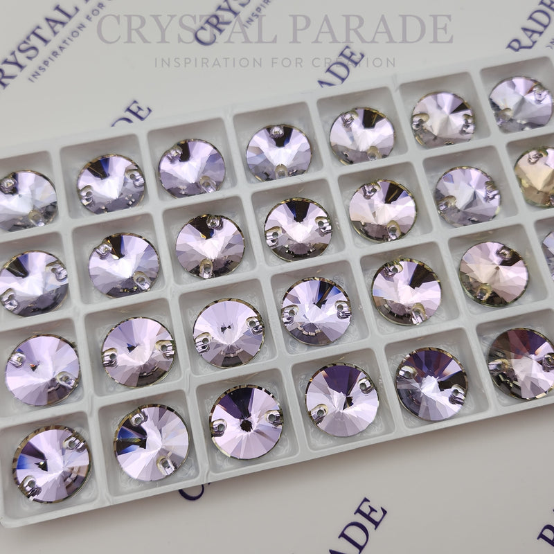 DISCONTINUED - Zodiac Rivoli Sew on Stone - Vitrail Light