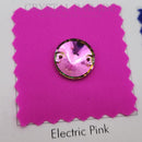 Zodiac Sew on Stone Rivoli - Vitrail Rose