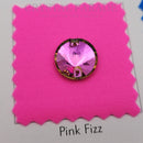 Limited Edition - Zodiac Rivoli Sew on Stone - Vitrail Rose