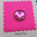 Zodiac Sew on Stone Rivoli - Vitrail Rose