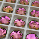 Zodiac Sew on Stone Rivoli - Vitrail Rose