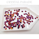 Zodiac Non Hotfix Crystals - Vitrail Rose