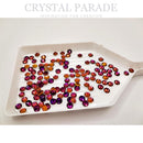 Zodiac Non Hotfix Crystals - Vitrail Rose