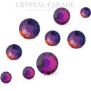 Preciosa Maxima No Hot Fix Crystals Mixed Sizes - Pack of 200 Volcano