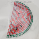 Zodiac Hotfix Crystal Iron on Transfers - Watermelon