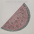 Zodiac Hotfix Crystal Iron on Transfers - Watermelon