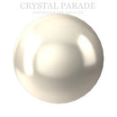 Swarovski Round Pearl 5810 - White