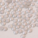 Luna Non Hotfix Rhinestones SS3 (1.5mm) Pack of 100 - White Opal