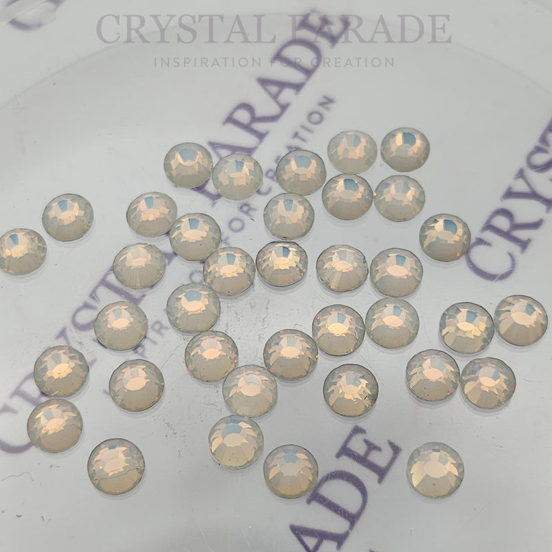 Luna Non Hotfix Rhinestones - White Opal